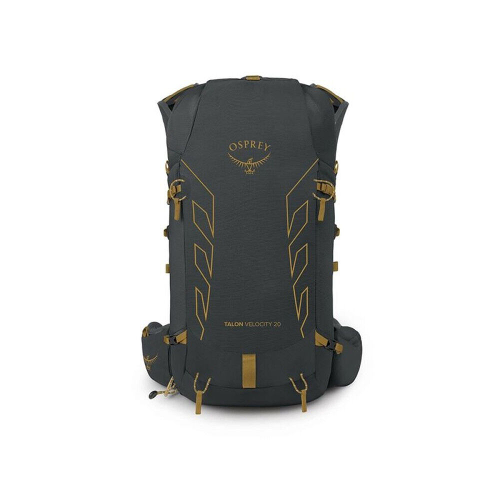 Sac à dos de randonnée Osprey Talon Velocity 20 Gris foncé