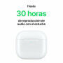 Casques avec Microphone Apple AirPods 4 Blanc