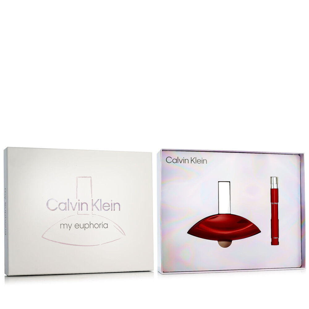 Set de Parfum Femme Calvin Klein EUPHORIA 2 Pièces