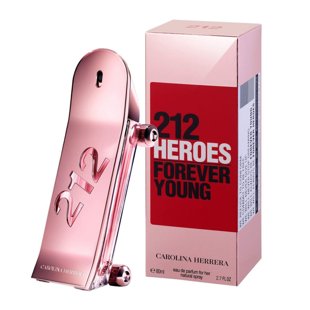 Parfum Femme Carolina Herrera 212 Heroes For Her EDP 80 ml
