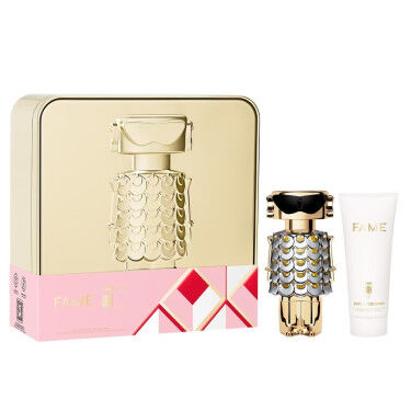 Set de Parfum Femme Paco Rabanne Fame 2 Pièces