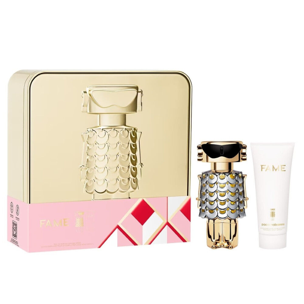 Set de Parfum Femme Paco Rabanne Fame 2 Pièces