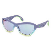 Lunettes de soleil Unisexe Adidas OR0095 82Z Violet ø 59 mm