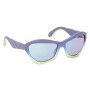 Lunettes de soleil Unisexe Adidas OR0095 82Z Violet ø 59 mm
