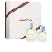 Set de Parfum Homme Dolce & Gabbana LIGHT BLUE POUR HOMME 2 Pièces