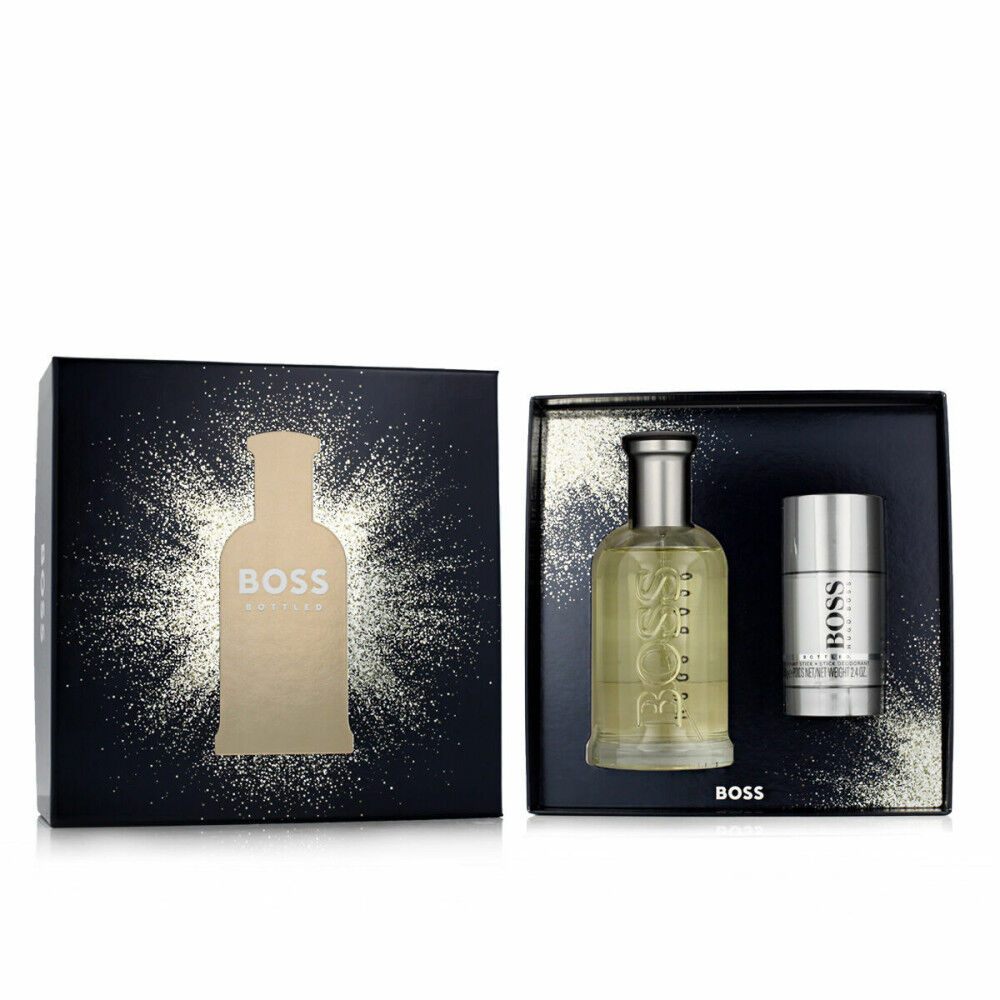 Set de Parfum Homme Hugo Boss BOSS BOTTLED 2 Pièces