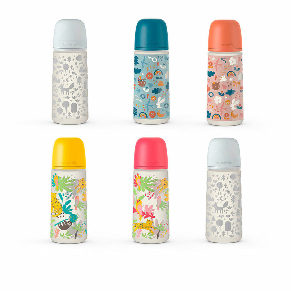 Biberon Suavinex SX Pro tétine physiologique