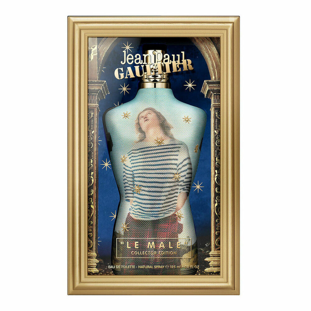 Parfum Homme Jean Paul Gaultier LE MALE Xmas Collector Limited Edition 125 ml