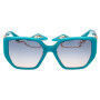 Lunettes de soleil Femme Guess W Turquoise Ø 55 mm