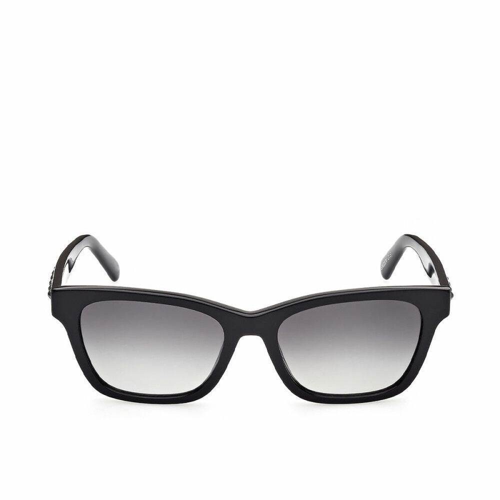 Lunettes de soleil Femme Swarovski SK0374 01B Noir Ø 53 mm
