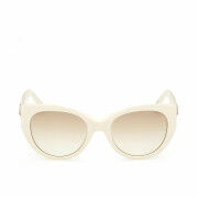 Lunettes de soleil Femme Swarovski SK0372 21F Marron Clair Ø 53 mm