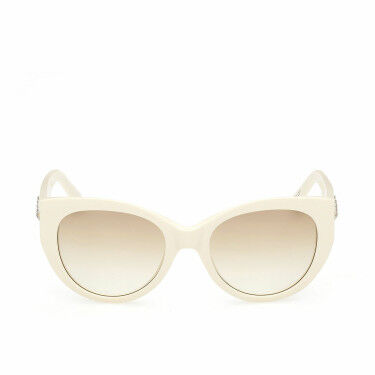 Lunettes de soleil Femme Swarovski SK0372 21F Marron Clair Ø 53 mm