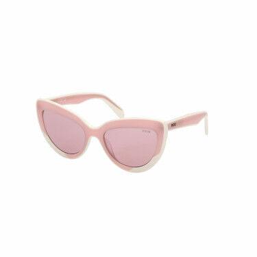 Lunettes de soleil Homme Emilio Pucci Y Rose ø 56 mm