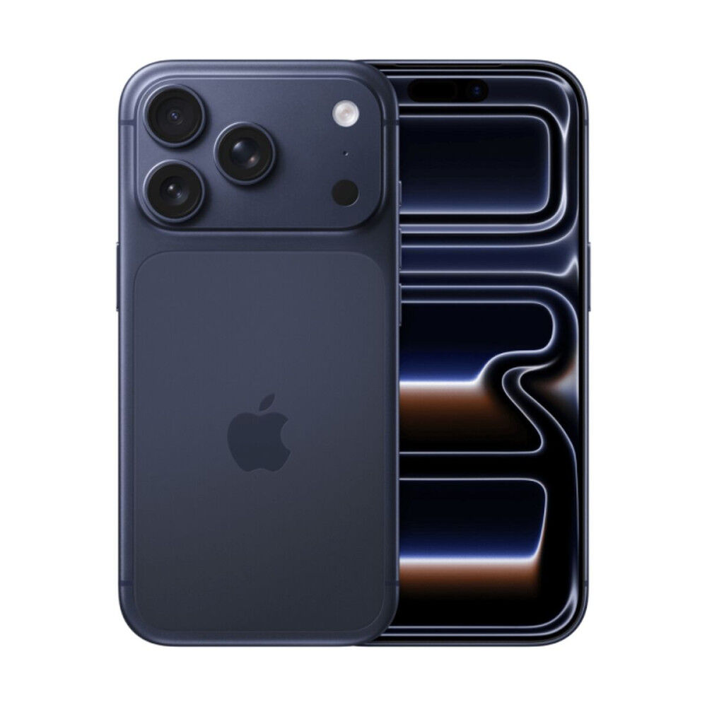 Smartphone Apple 6,3" A19 Pro 256 GB Bleu Bleu foncé