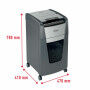 Déchiqueteuse de Papier Coupe Fine Rexel Optimum Auto+ 300M 60 L