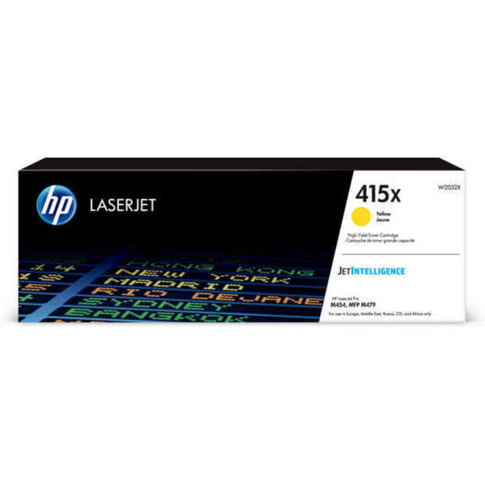 Toner HP W2032X               Jaune
