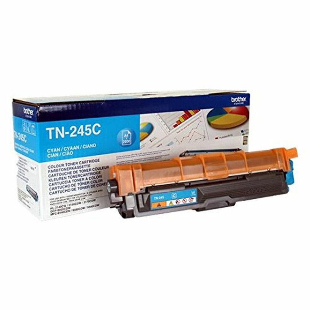 Toner original Brother TN245C Noir Cyan