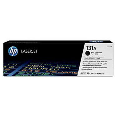 Toner original HP CF210A Noir