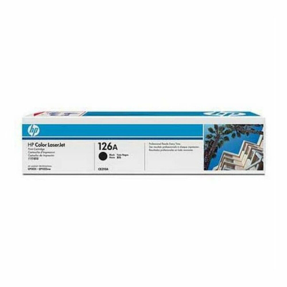 Toner HP Noir Multicouleur