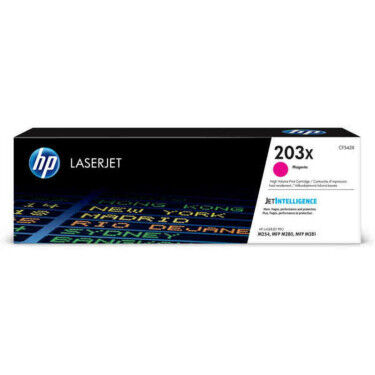 Toner original HP CF543X Magenta Rouge