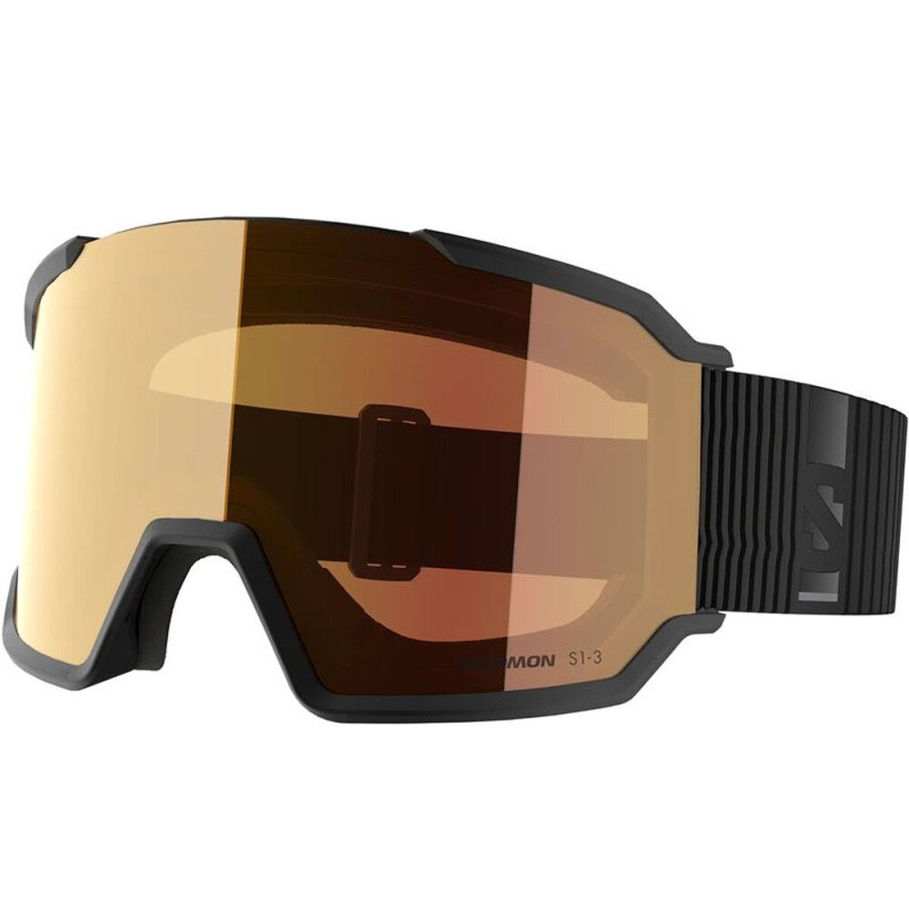 Lunettes de ski Salomon L47916800 Noir