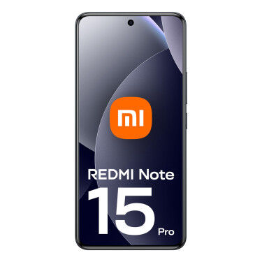 Smartphone Xiaomi REDMI NOTE 15 PRO 6,67" MediaTek Helio G99 Qualcomm Snapdragon 7s gen 2 8 GB RAM 256 GB Noir