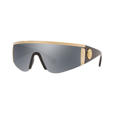 Lunettes de soleil Unisexe Versace VE2197-10006G Ø 140 mm