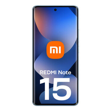 Smartphone Xiaomi REDMI NOTE 15 6 GB RAM 128 GB Bleu