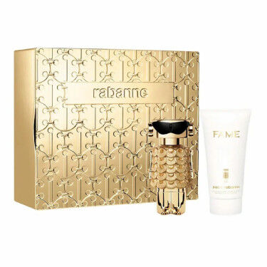 Set de Parfum Femme Paco Rabanne FAME 2 Pièces