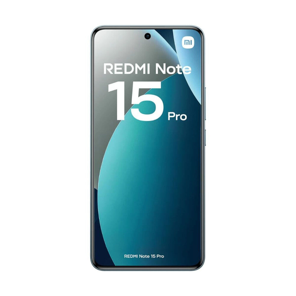 Smartphone Xiaomi REDMI NOTE 15 PRO 8 GB RAM 256 GB Bleu