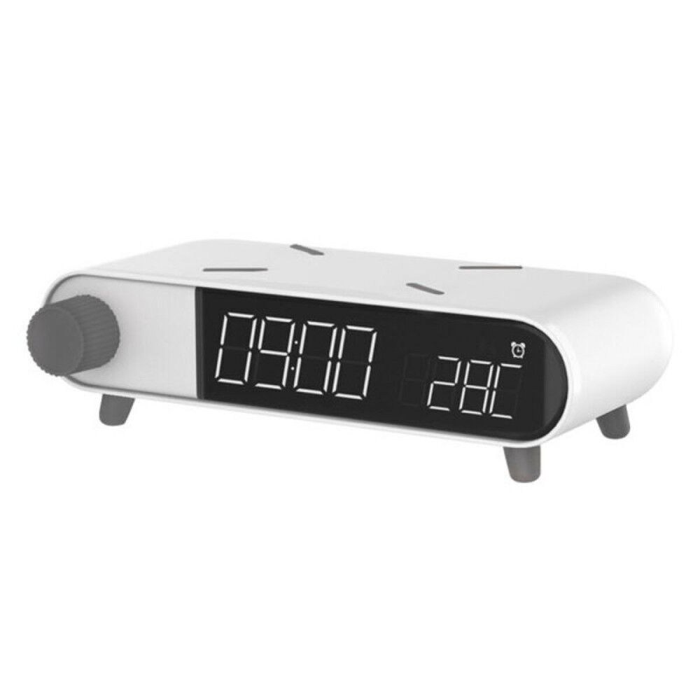 Montre-Réveil avec Chargeur sans Fil