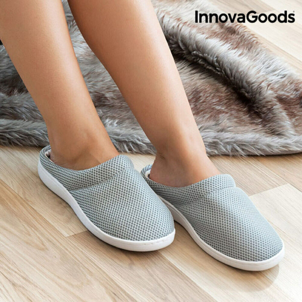 Chaussons avec Gel Confort Bamboo