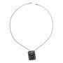 Pendentif Unisexe Armani EG1982 (45 cm) (45 cm)