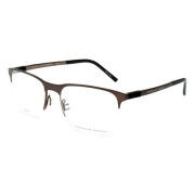 Monture de Lunettes Homme Porsche P8322-D Marron Noir ø 54 mm