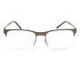 Monture de Lunettes Homme Porsche P8322-D Marron Noir ø 54 mm