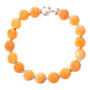 Bracelet Femme Thomas Sabo KT14286610L17 20 cm Orange