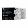 Toner original HP CE411A Cyan