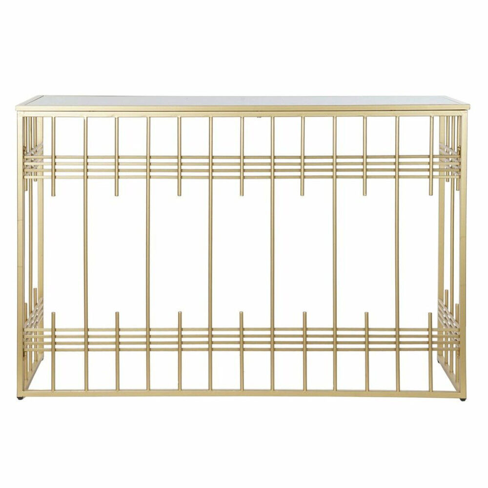 Meuble d'Entrée DKD Home Decor Noir Doré 120 x 40 x 81 cm