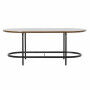 Table de Salle à Manger DKD Home Decor Bois Verre Fer 99,5 x 50 x 40 cm