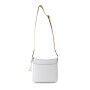 Sac à Bandoulière Michael Kors 35T4STVC5L-OPTIC-WHITE Blanc 22 x 20 x 7 cm