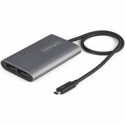 Adaptateur Thunderbolt  vers DisplayPort Startech TB32DP14             Argenté