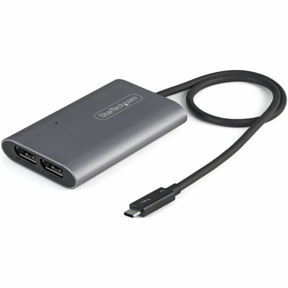 Adaptateur Thunderbolt  vers DisplayPort Startech TB32DP14             Argenté