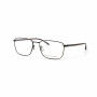 Monture de Lunettes Homme Porsche P8368-A Rouge ø 56 mm