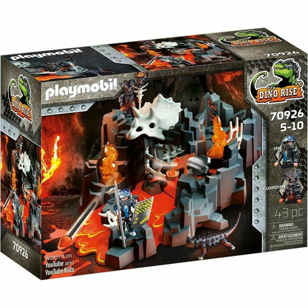 Playset Playmobil Dino Rise Lava Fountain Guardian