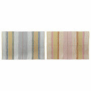 Tapis DKD Home Decor Multicouleur Moderne (2 Unités) (160 x 230 x 1 cm)