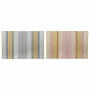 Tapis DKD Home Decor Multicouleur Moderne (2 Unités) (160 x 230 x 1 cm)