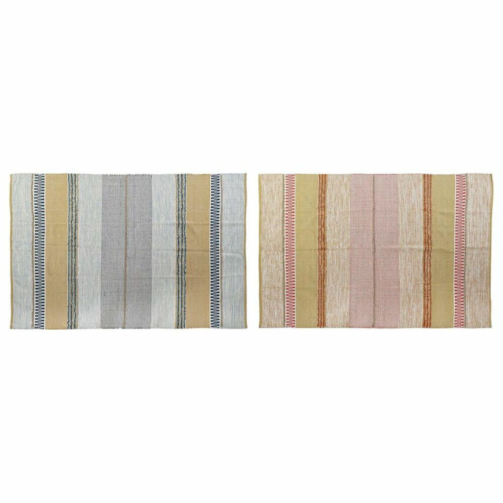 Tapis DKD Home Decor Multicouleur Moderne (2 Unités) (160 x 230 x 1 cm)