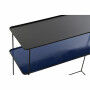 Ensemble de meubles DKD Home Decor Bleu Noir 70 x 27 x 45 cm 40 x 27 x 45 cm 80 x 27 x 65 cm 80 x 27,5 x 65 cm