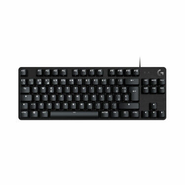 Clavier pour jeu Logitech 920-010559 Espagnol Qwerty Noir Espagnol QWERTY