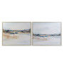 Cadre DKD Home Decor Verre polystyrène 104 x 4 x 83,5 cm